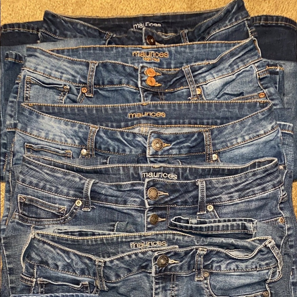Maurice’s & Old Navy Jeggings